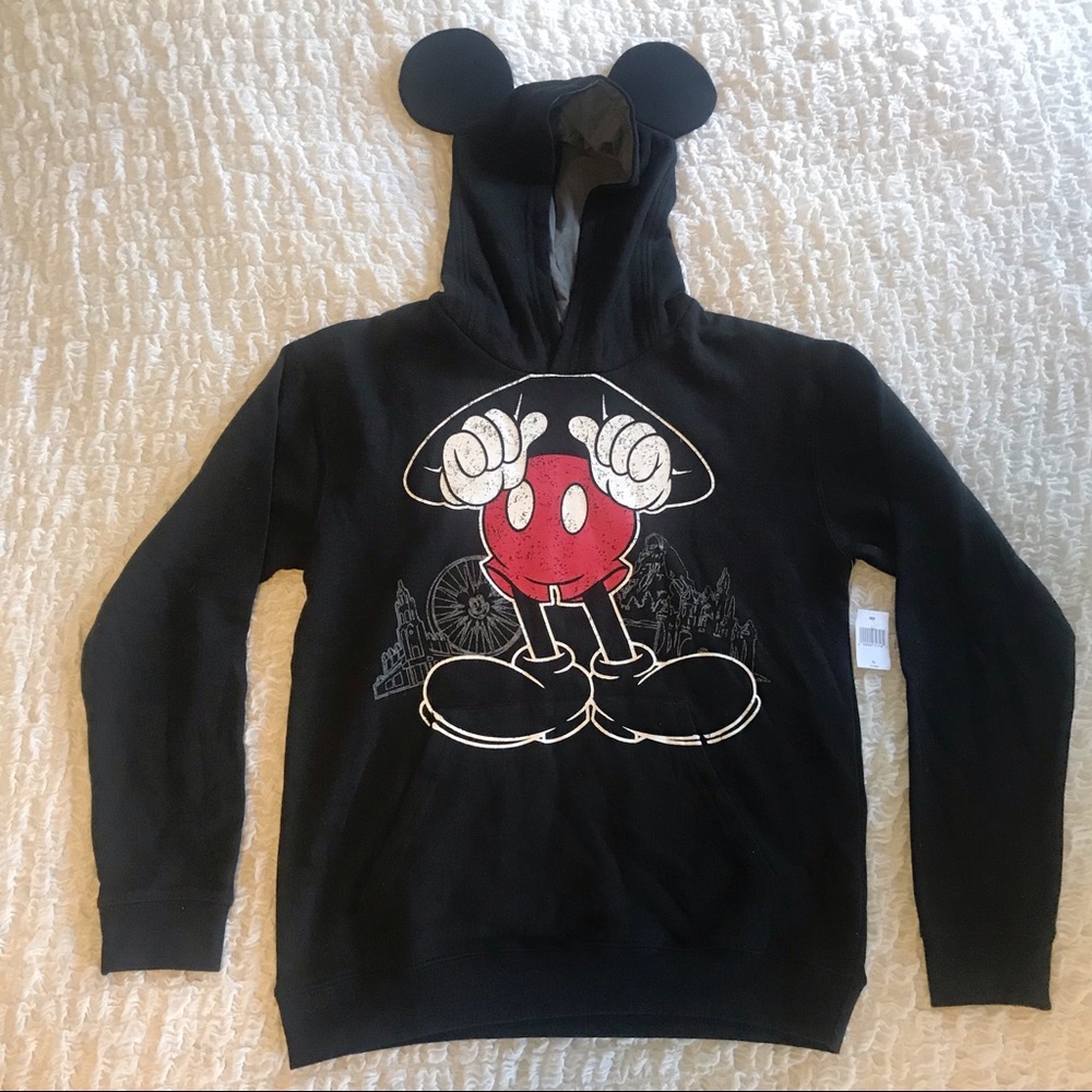 Disneyland CA Adventure Mickey Mouse sweatshirt